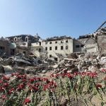 Diplomatlar, hərbi attaşelər, beynəlxalq təşkilatların nümayəndələri Gəncədədir