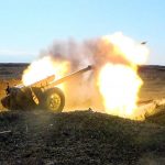 MN: Düşmən mövqelərinə raket-artilleriya zərbələri endirilib VİDEO 