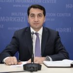 Hikmət Hacıyev: Ermənistanın kasetli bombalardan istifadə etməsi mülki əhali arasında itkinin çox olmasına hesablanıb