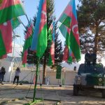 İşğaldan azad edilmiş Zəngilan rayonu ərazisindəki sərhəd zastavalarında Azərbaycan bayrağı ucaldılıb