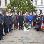 Avstriyadakı Azərbaycan və türk icması Vyana terroru qurbanlarının xatirəsini anıblar