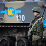 Rusiya sülhməramlıları Dağlıq Qarabağda tapşırıqları yerinə yetirəcək əraziyə yola düşüblər