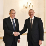 Prezident Rusiyanın xarici işlər nazirini qəbul edib