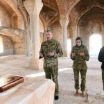 Prezident İlham Əliyev Füzuli rayonunda Füzuli-Şuşa yolunun və hava limanının təməlini qoyub, Şuşa şəhərində səfərdə olub