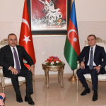 Azərbaycan və Türkiyə XİN başçıları beynəlxalq təşkilatlar çərçivəsində əməkdaşlıq üzrə fikir mübadiləsi aparıblar