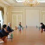 İlham Əliyev BMT Baş Assambleyasının prezidentini qəbul edib