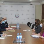 Bahar Muradova Fransa səfiri Zakari Qrosla görüşüb